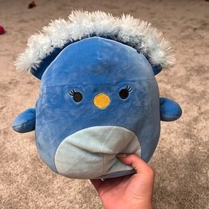 Squishmallows Priscilla the Peacock 8" Stuffed Plush